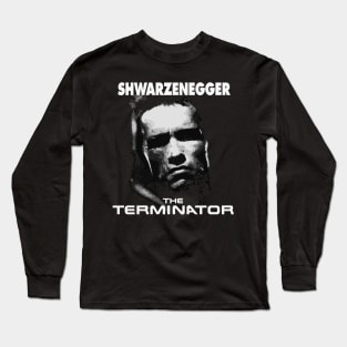 Retro Terminator Long Sleeve T-Shirt